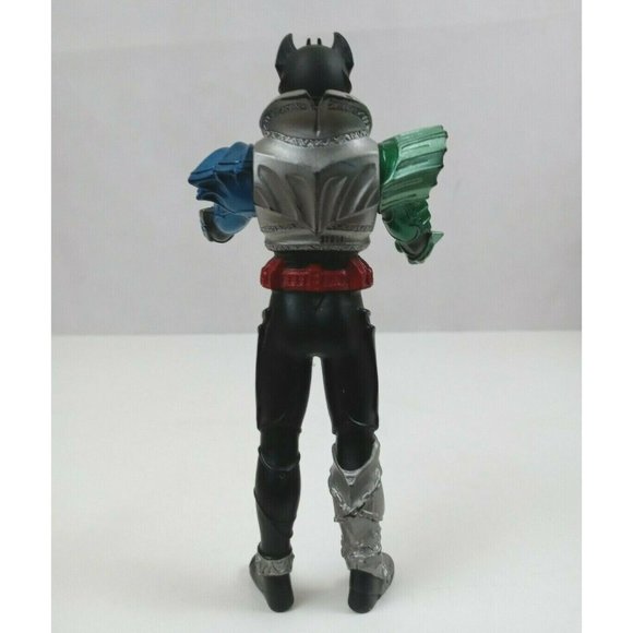 Bandai Rider Hero Series Kamen Rider Kiva KVEX Degas Baki Form 6.5" Vinyl Figure - Picture 3 of 6